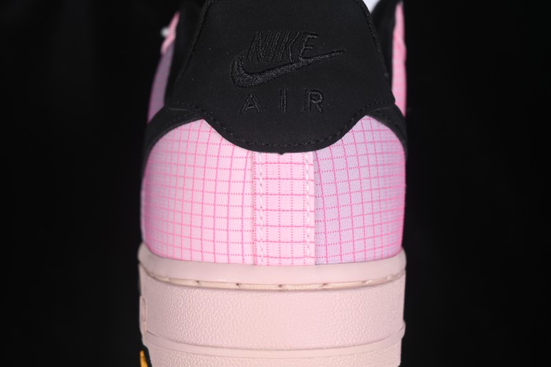 Nike Air Force 1 '07 Low Basketball Sneakers with Full-Length Air Cushion - IH1943-600