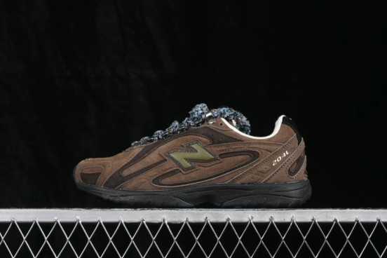 New Balance 204 Series Retro Casual Running Shoes with Breathable Comfort - U204LBC1