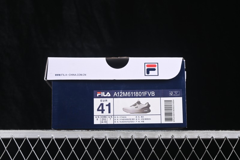 Fila Performance Athletics Sport Nuvole Run 3+ Comfortable Durable Low-Top Running Shoes - A12M611801FVB