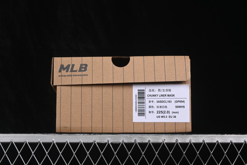 NY MLB Chunky Liner Mask New York Yankees Platform Casual Shoes with Thick Sole - 3ASDCL16350WHS