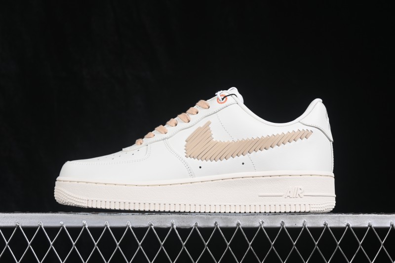 Nike Air Force 1 '07 Low Classic Basketball Shoes with Full-Length Air Cushion - IR7011-121
