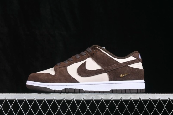 Nike SB Dunk Low Year of the Horse Coffee Low-Top Skateboarding Shoes - IO4244-102