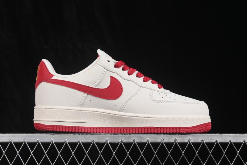 Nike Air Force 1 '07 Low Retro Skateboarding Shoes with Full-Length Air Cushion - RD1988-002