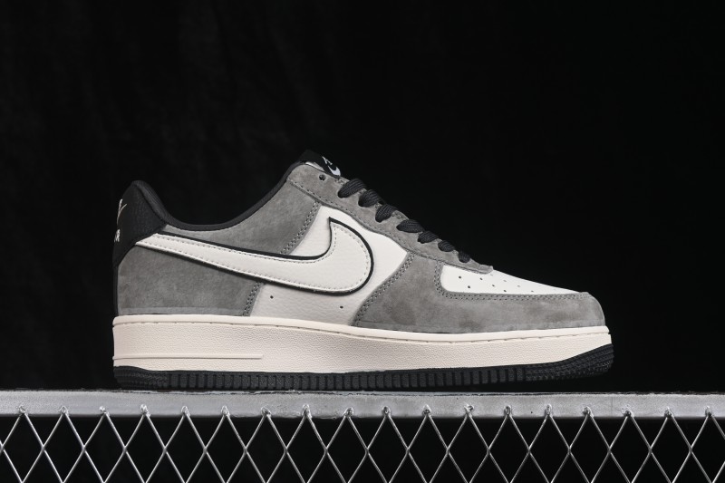 Nike Air Force 1 '07 Low Basketball Shoes with Full-Length Air Cushion - RD1988-001