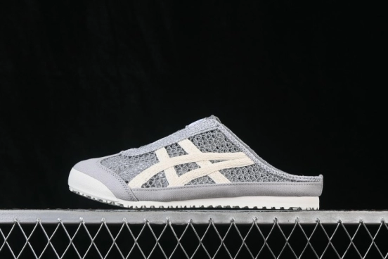 Onitsuka Tiger Mexico 66 Sabot Slip-On Mesh Breathable Half Slipper - 1183C123-021