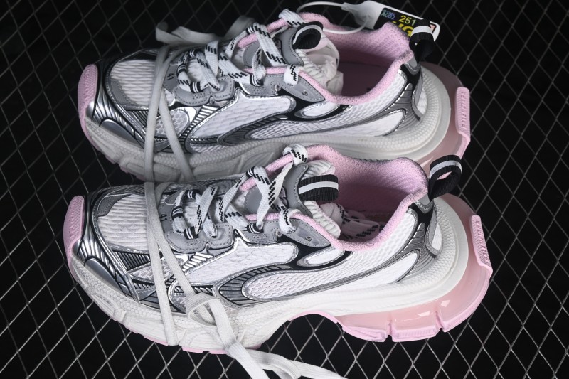 Balenciaga 3XL Gel Running Shoes with Advanced Cushioning and Streetwear Design - W3XGC9510