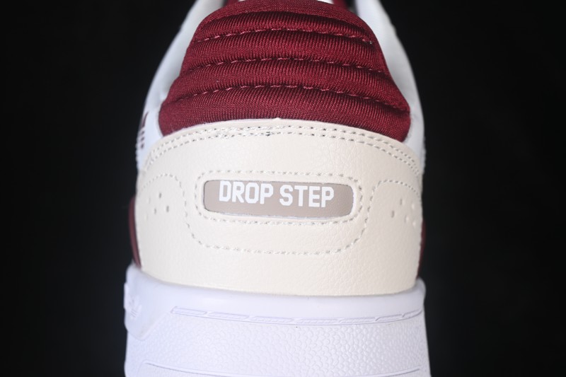 Adidas Originals Drop Step Low 2.0 Basketball Campus Casual Skateboarding Shoes - IG4335