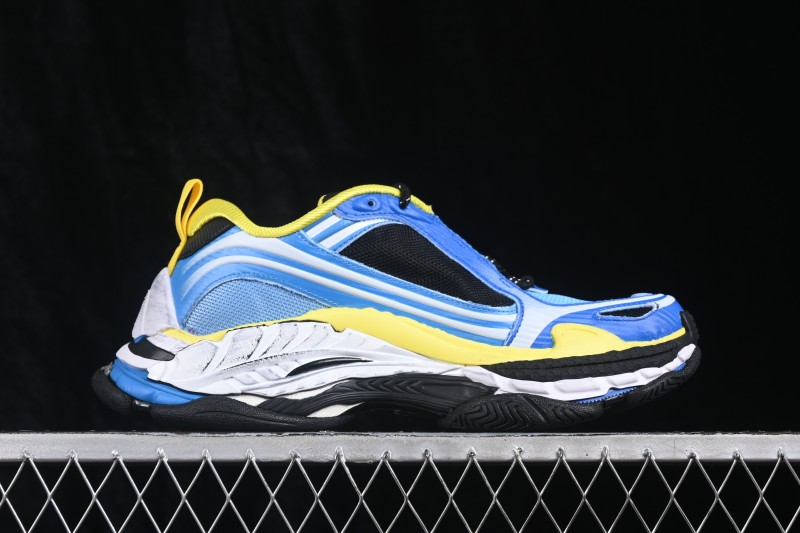 Balenciaga Triple S 2 Gradient Mesh Running Shoes - WTRS24497