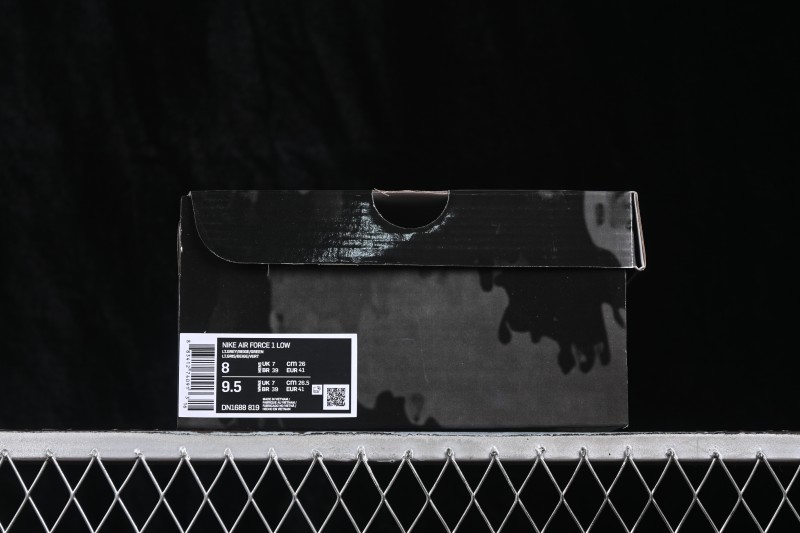 Nike Air Force 1 '07 Low Basketball Shoes with Full-Length Air Cushion - DN1688-819