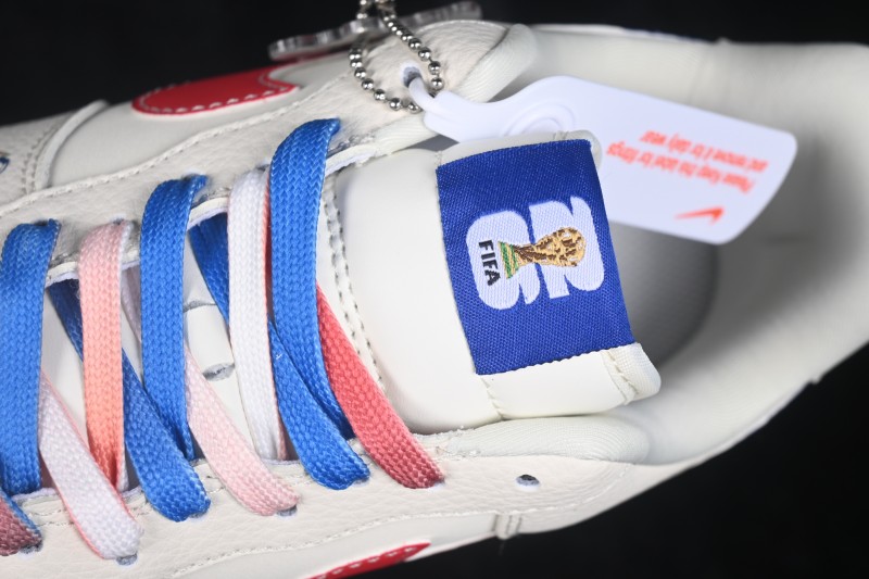 Nike Air Force 1 '07 Low World Cup Theme Casual Basketball Shoes with Full-Length Air Cushion - DW8806-015