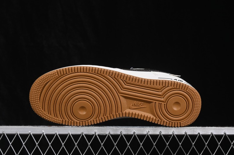 Nike Air Force 1 '07 Low Basketball Shoes with Full-Length Air Cushion - DN9688-115