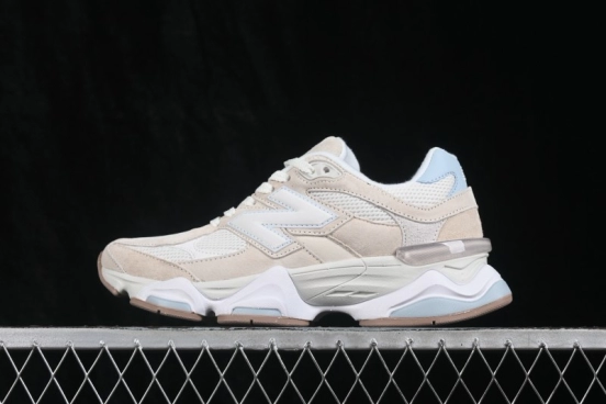 New Balance 9060 Retro Running Shoes with ABZORB Cushioning - U9060AUA