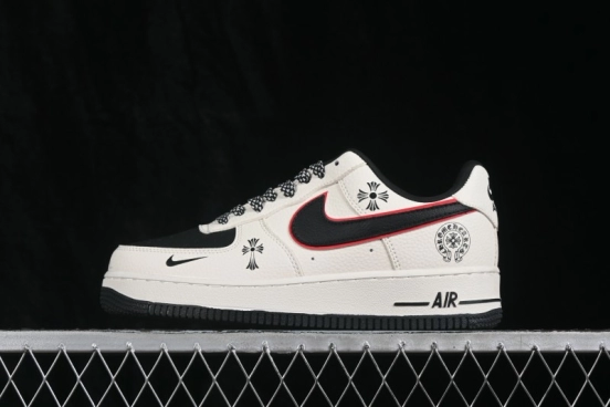 Nike Air Force 1 '07 Low Basketball Sneakers with Full-Length Air Cushion - LD1999-039