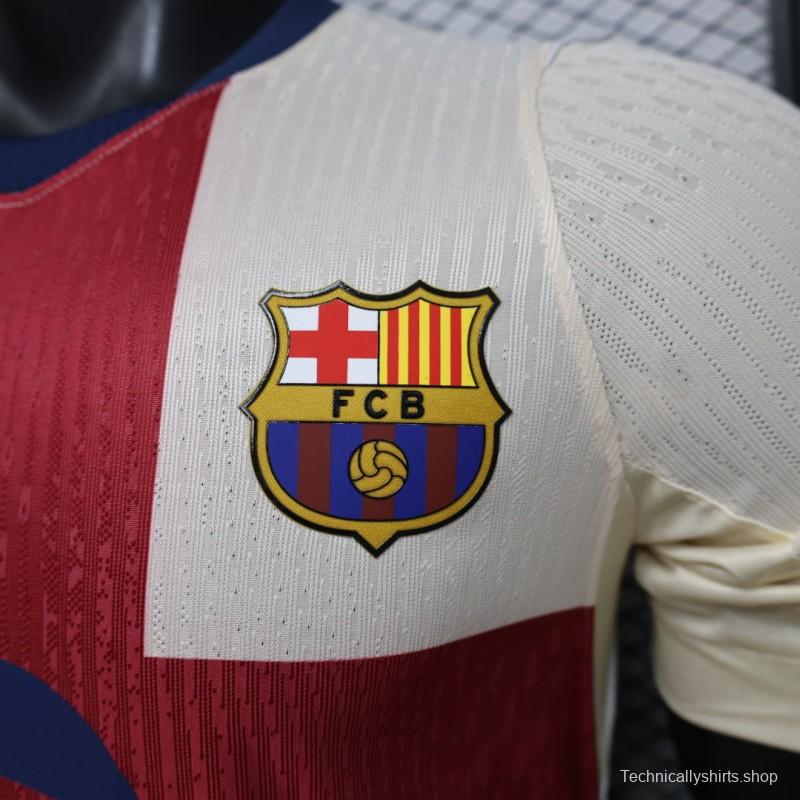 Player Version 26/27 FC Barcelona Fourth Jersey