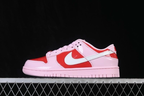 Nike SB Dunk Low Valentine's Day Limited Edition Low-Top Skateboarding Shoes - IQ0218-663