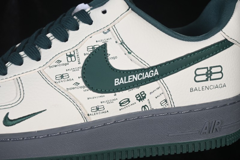 Nike Air Force 1 '07 Low Casual Sneakers with Full-Length Air Cushion - DN1688-009