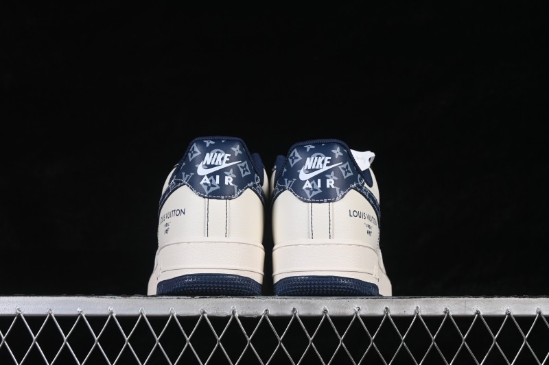 Nike Air Force 1 '07 Low Casual Sneakers in Off-White with Classic Design - LV2288-003