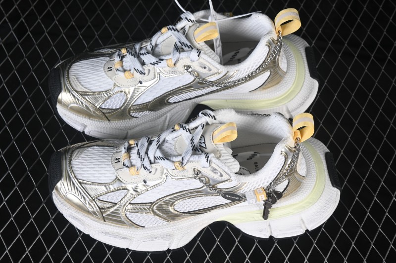 Balenciaga 3XL Charms Men Running Shoes with Layered Mesh Construction - W3XCN9711