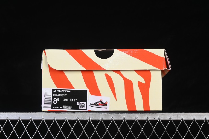 Nike Air Force 1 '07 Low Year of the Horse Limited Edition Casual Skateboarding Shoes with Premium Leather Upper - MZ9588-831