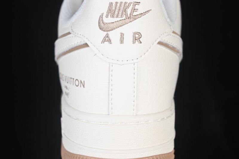 Nike Air Force 1 '07 Low Limited Edition Casual Skateboarding Shoes with Full-Length Air Cushion - MM3399-808