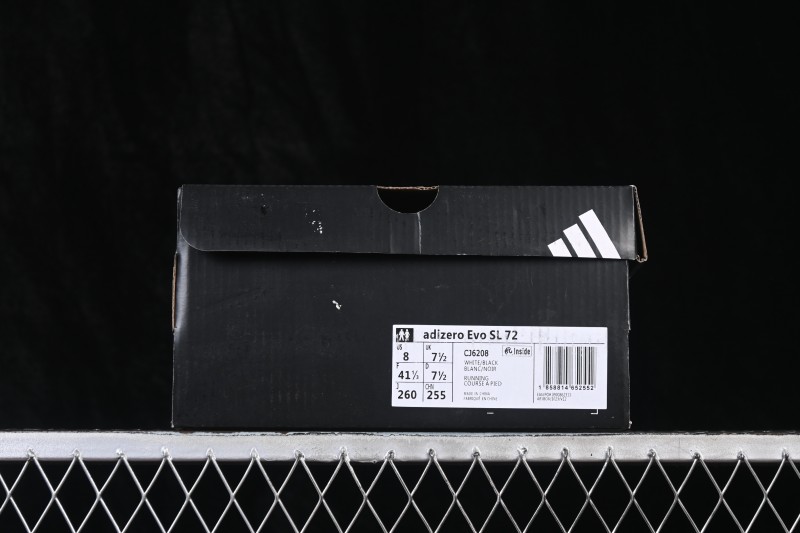 Adidas Adizero Evo SL Ultra-Light Breathable Cushioned Running Shoes - CJ6208
