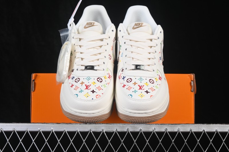 Nike Air Force 1 '07 Low Limited Edition Casual Skateboarding Shoes with Full-Length Air Cushion - MM3399-808