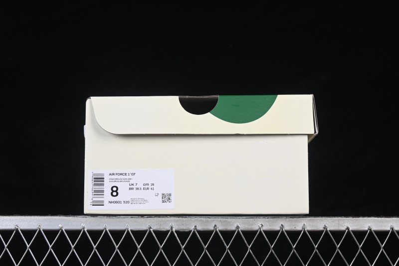 Nike Air Force 1 '07 Low Year of the Horse Edition Casual Sneakers with Frosted Silver Accents - NH0601-520