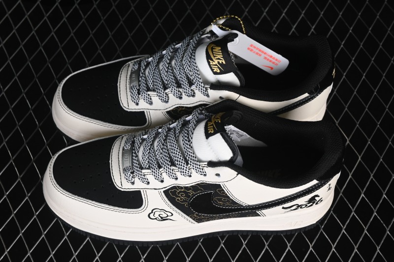 Nike Air Force 1 '07 Low Chinese New Year Year of the Horse Limited Edition Casual Skateboarding Shoes - QW5288-128