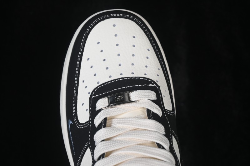 Nike Air Force 1 '07 Low Minimalist Contrast Skateboarding Shoes with Full-Length Air Cushion - MM3399-821
