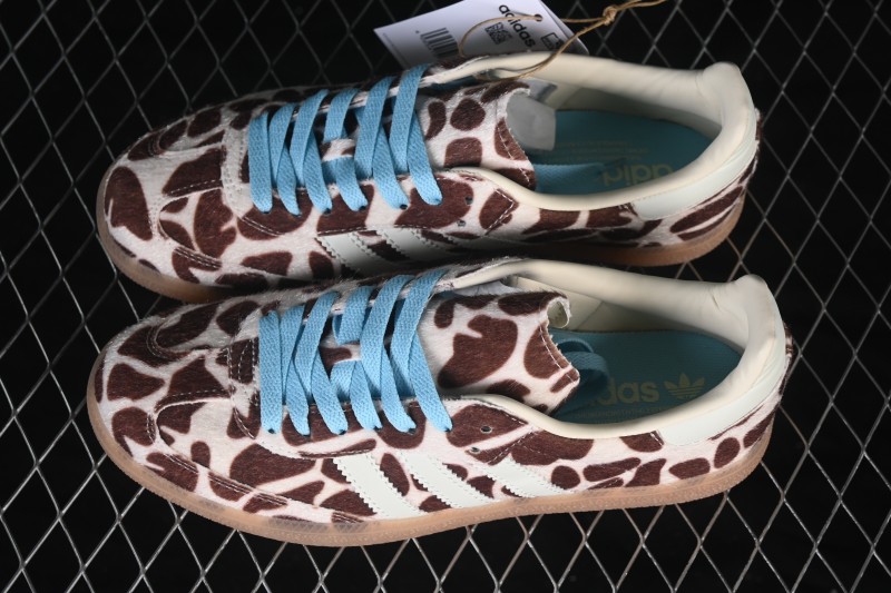 Adidas Samba OG Classic Suede Skateboarding Shoes - KI6669
