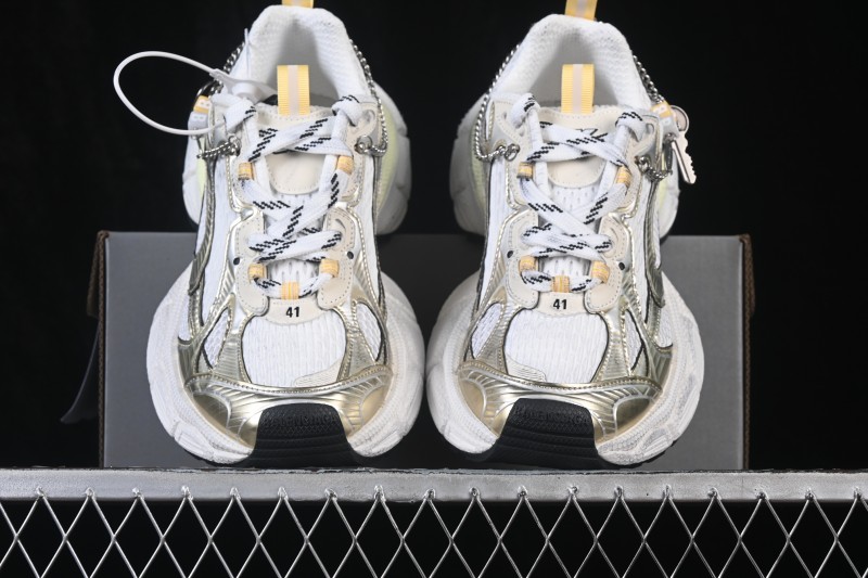 Balenciaga 3XL Charms Men Running Shoes with Layered Mesh Construction - W3XCN9711
