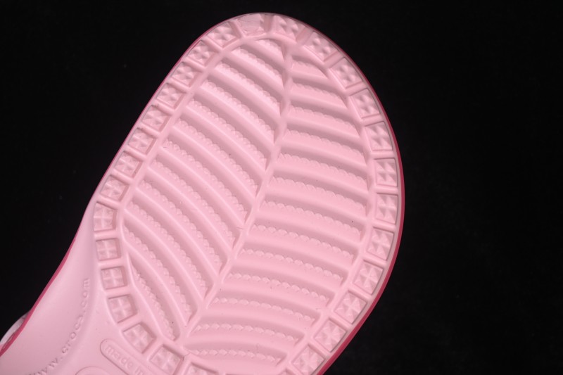 Zanmang Loopy x Crocs Classic Clog EVA Casual Clog with Fun Character Design - Pink Ruby