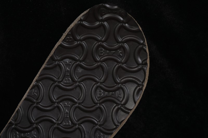 Birkenstock Sandals Collection with Sheepskin Lining and Cork Rubber Sole - 1560773