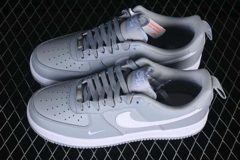 Nike Air Force 1 '07 Low Casual Skateboarding Shoes with Full-Length Air Cushion - IR5599-002