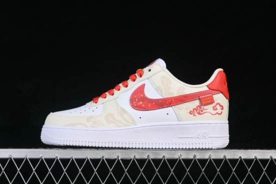 Nike Air Force 1 '07 Low Chinese New Year Edition Low-Top Casual Skateboarding Shoes - ZH0316-169
