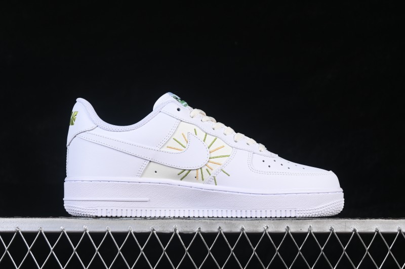 Nike Air Force 1 '07 Low Lunar New Year Embroidery Casual Skateboarding Shoes - IQ1133-111