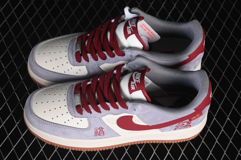 Nike Air Force 1 '07 Low Lunar New Year Edition Casual Skateboarding Shoes - QW5288-138