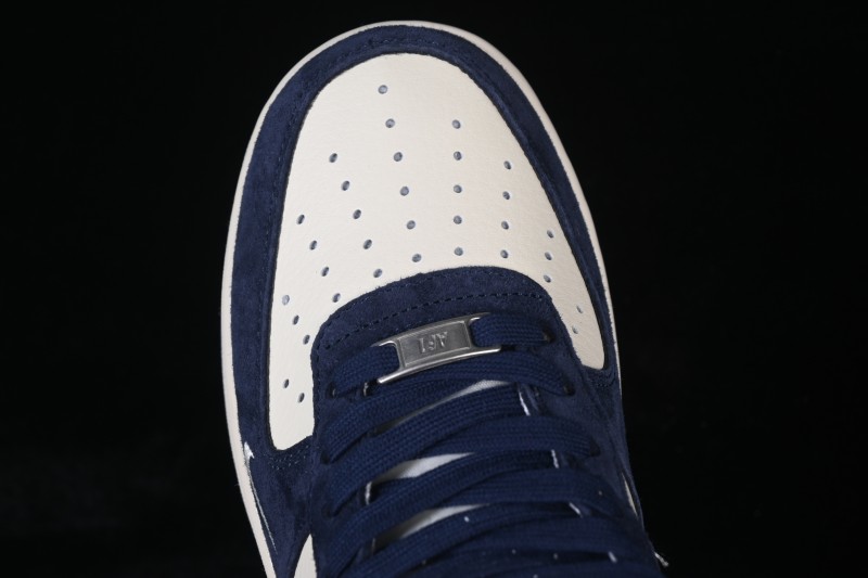 Nike Air Force 1 '07 Low Year of the Horse Limited Edition Navy Blue Basketball Shoes - XD0028-013