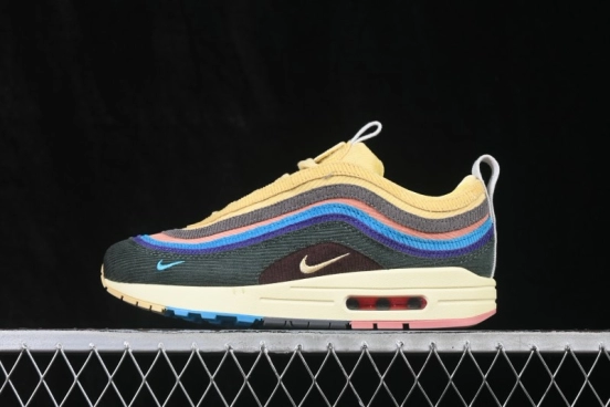 Nike Air Max 97/1 Sean Wotherspoon Corduroy Hybrid Sneakers - AJ4219-400