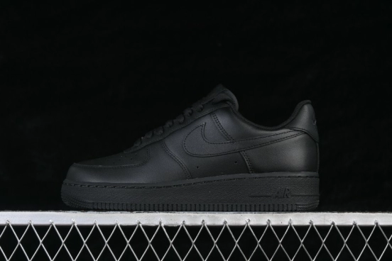 Nike Air Force 1 '07 Low Casual Skate Shoes with Classic Cushioning - CW2288-001