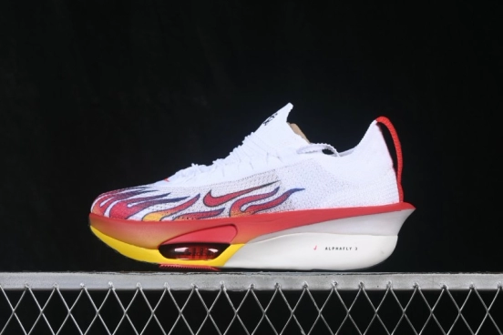 Nike ZoomX Vaporfly NEXT% 3 Marathon Racing Shoes with Ultra-Light Cushioning - HQ3501-100