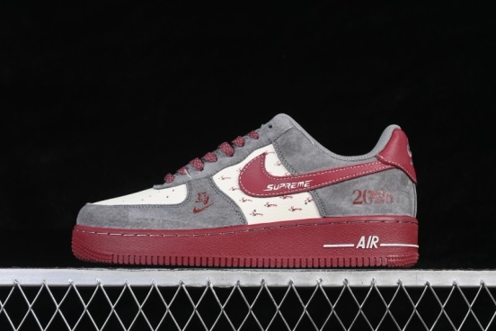 Nike Air Force 1 '07 Low Chinese New Year Year of the Horse Edition Casual Skateboarding Shoes - XL1982-335
