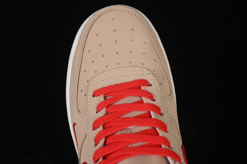 Nike Air Force 1 '07 Low Year of the Horse Limited Edition Casual Sneakers in Red - DF0188-130