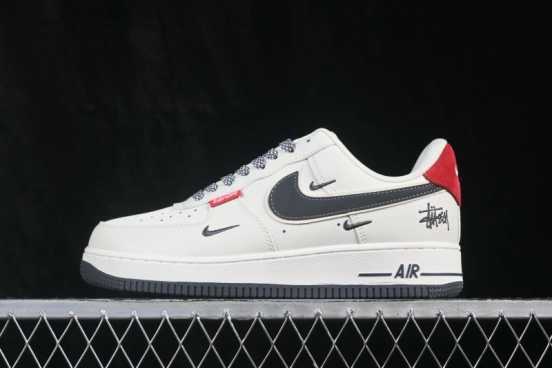 Nike Air Force 1 '07 Low Basketball Shoes with Full-Length Air Sole - DW8806-019