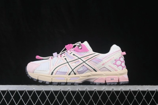 Asics Gel-Kahana 8 FL Retro Running Shoes with GEL Cushioning Technology - 1203B031-203