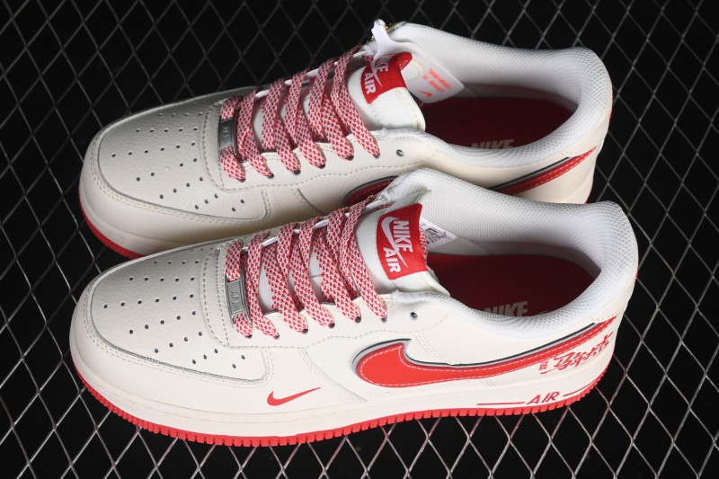 Nike Air Force 1 '07 Low Chinese New Year Year of the Horse Limited Edition Casual Skateboarding Shoes - QW5288-127