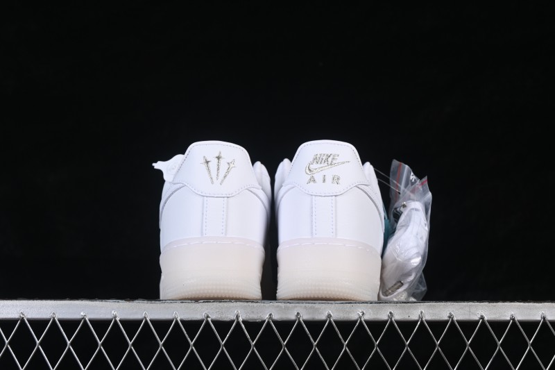 Nike Nocta x Air Force 1 Low 'Certified Lover Boy' Collaboration Casual Sneakers - CT8065-101