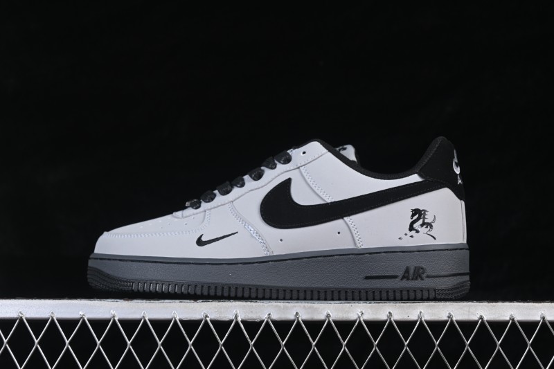 Nike Air Force 1 '07 Low Year of the Horse Limited Edition Casual Sneakers with Stone Grey Accents - IH1401-100