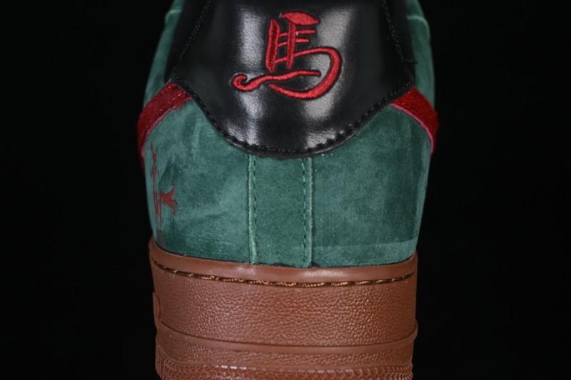 Nike Air Force 1 '07 Low Year of the Horse Forest Dune Low-Top Casual Skateboarding Shoes - XY9025-006