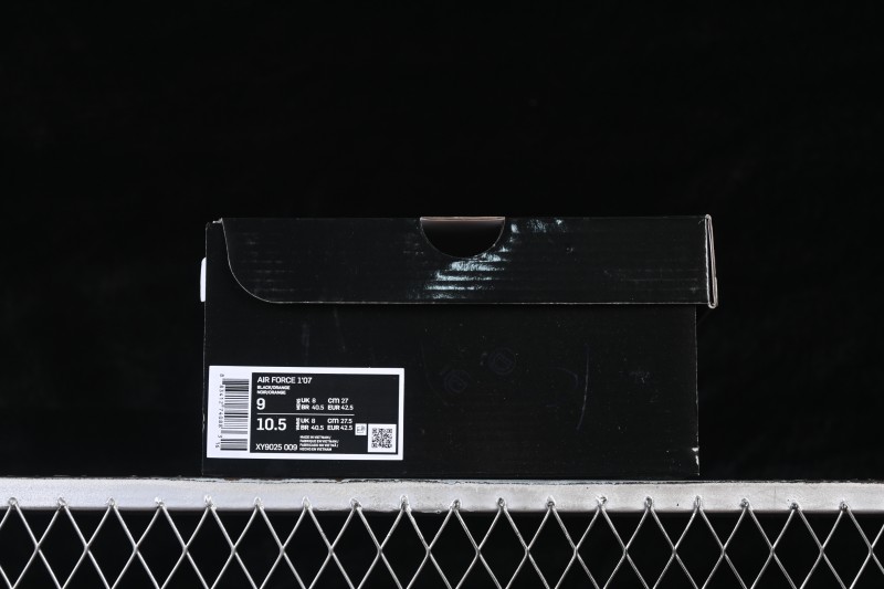 Nike Air Force 1 '07 Low Year of the Horse Limited Edition Sneakers with Caramel Charcoal Colorway - XY9025-009